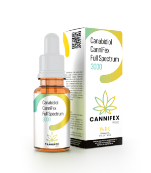 CANNIFEX FULL SPECTRUM 1000MG 0,3% de THC - Grupo Cannal
